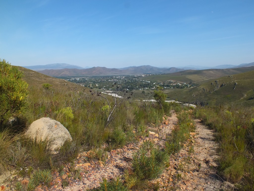 View 1 over Greyton from the northeast